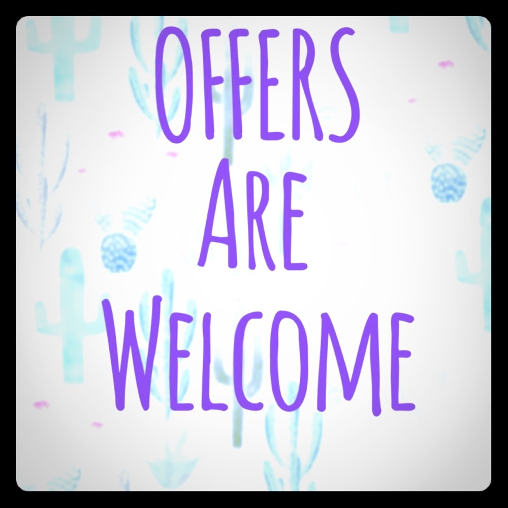 Submit any offer if you like what you see!
